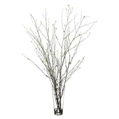 Branches tree in decorative vase