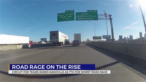 Road Rage On The Rise Wkrn News 2