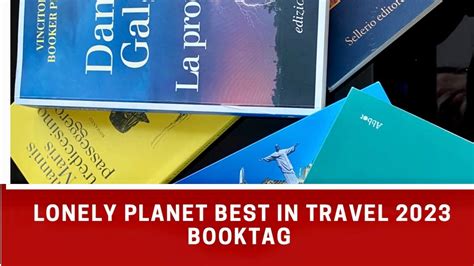 Lonely Planet Best In Travel 2023 Booktag Youtube