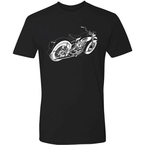 Buy Motorcycle Tee T Shirt White 100 Cotton Vtg Printing Summer Shirt