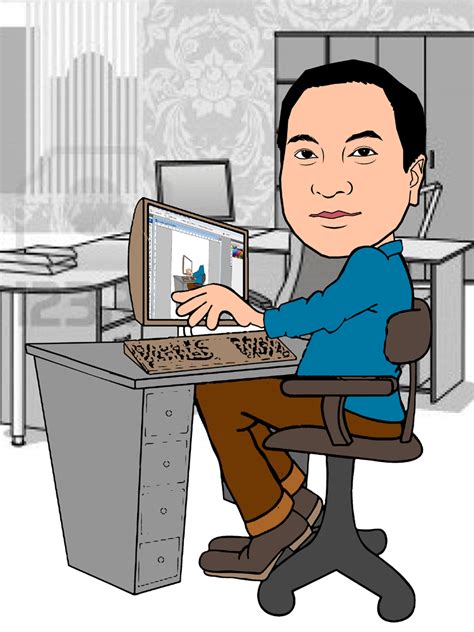 Kartun orang orang orang perempuan anime wanita bahagia pria gadis. PESAN KARIKATUR MURAH: Karikatur Indonesia Murah dan Cepat ...