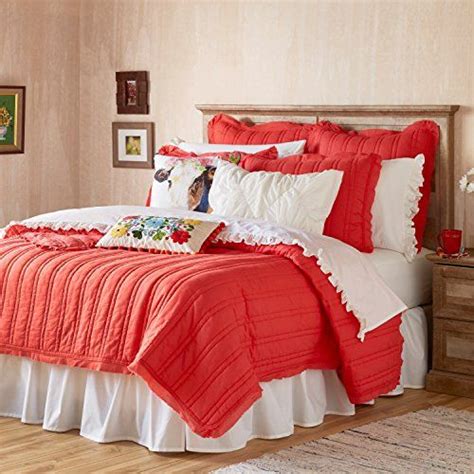 Maybe you would like to learn more about one of these? The Pioneer Woman Quilt Bedding Bedspread Comforter Double ...