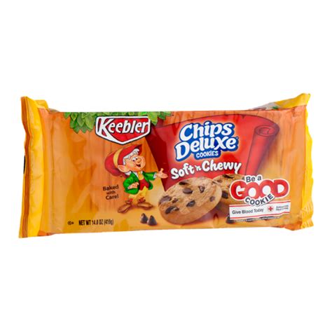 Keebler Chips Deluxe Cookies Soft N Chewy Reviews 2020