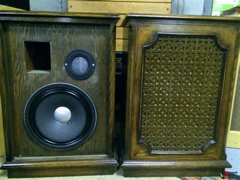 Pending Vintage Jbl Speakers D123le20lx2 Crossovers Photo 4116820