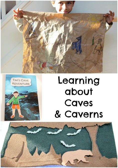 Learning About Caves And Caverns With Montessori By Mom Kids Learning