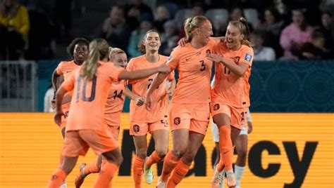 Netherlands Beat Portugal 1 0 In Fifa Women S World Cup