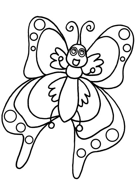 110 Dessins De Coloriage Papillon à Imprimer Sur Page 11
