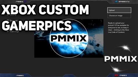 This video walks you through how to create a custom gamerpic for xbox live. Xbox One Custom Gamerpic (Tutorial Walkthrough) - YouTube