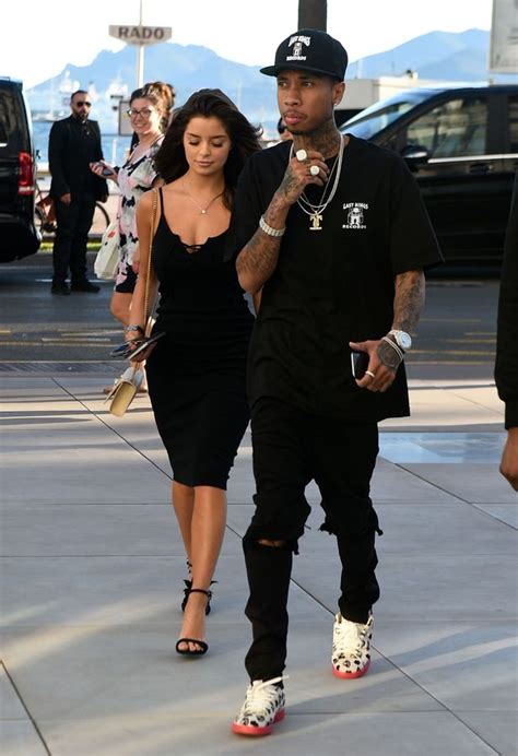 tyga treats new girlfriend demi rose to shopping spree in cannes as he moves on from kylie