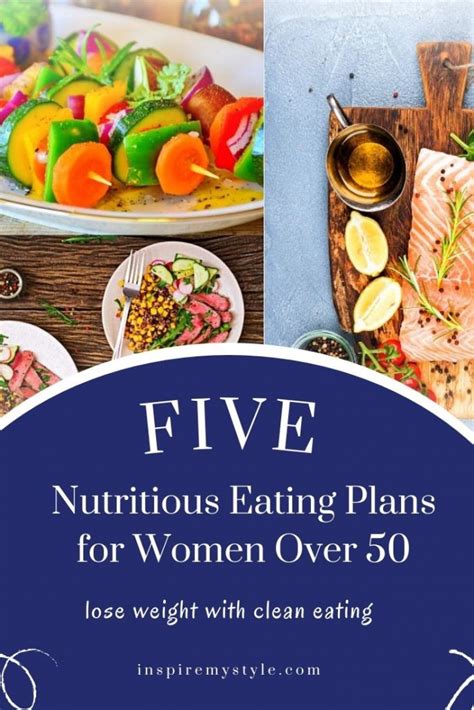Which 50 Plus Diet Plan Is Best For You Five Nutritious Eating Plans