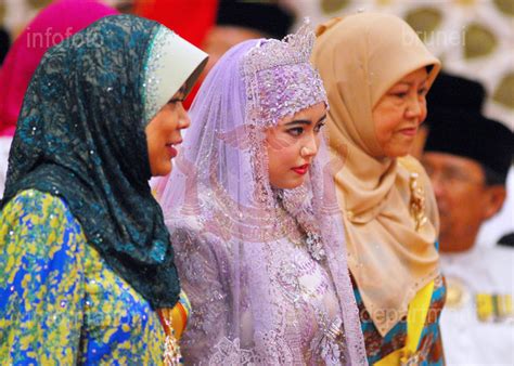 The royal family links to selected members' profiles. Brunei Royals