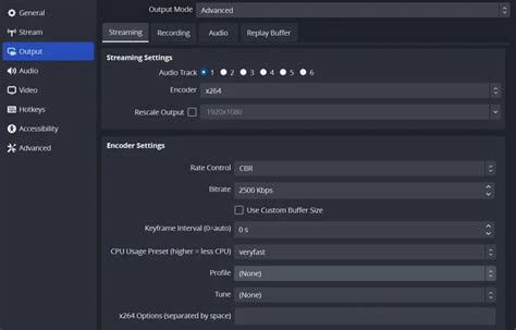 Best Obs Settings For Streamers Tips And Tricks Wpstream A Wordpress Video Streaming Plugin