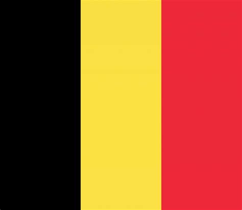 Belgium Flag Vector Country Flags