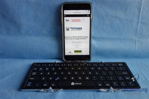 Review Of Iclever Foldable Bluetooth Ultra Slim Mini Wireless Keyboard
