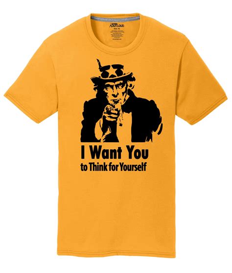 Uncle Sam Wants You Mens T Shirt Ebay