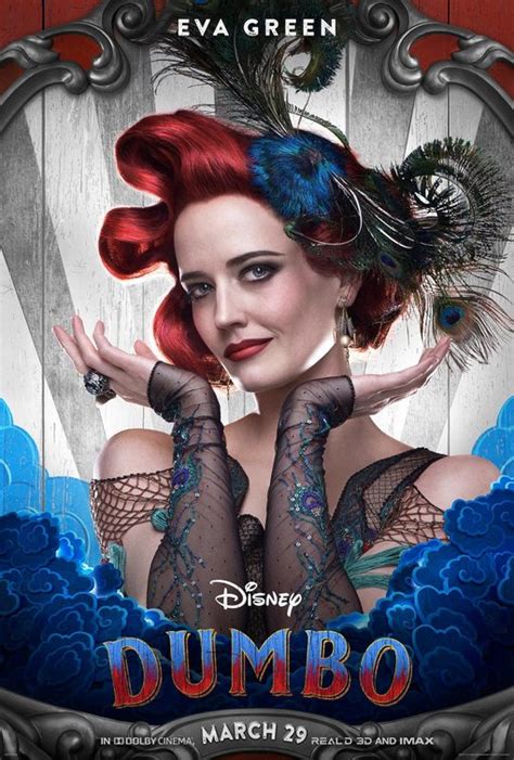 This freddi fish movie is strange. Poster: Dumbo (2019) Characters - Let's Go To The Movies