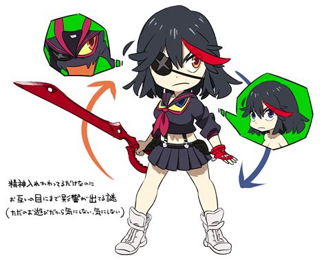Matoi Ryuuko And Senketsu Kill La Kill Drawn By O Nashi Neko Danbooru
