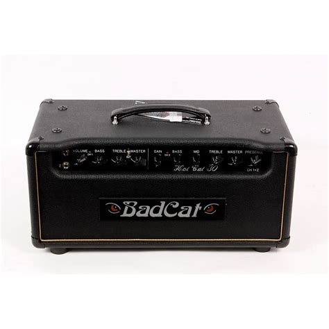 Bad Cat Hot Cat 30w Guitar Amp Head Regular 888365265445 Fanix