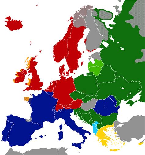Languages Of Europe Wikipedia