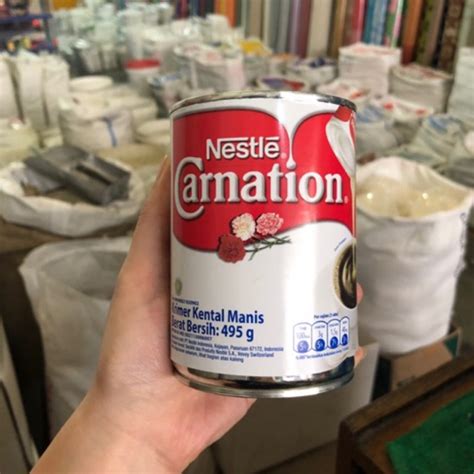 Jual SKM Susu Kaleng Krimer Kental Manis Nestle Carnation Ml