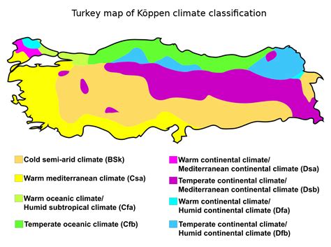 Climate Of Turkey Wikipedia