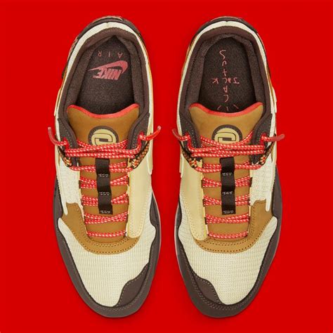 Travis Scott X Nike Air Max 1 ‘baroque Brown Do9392 200 Sneaker