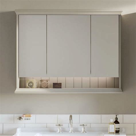 2 day free shipping on 1000s of products! VitrA Valarte 3 Door Bathroom Mirror Cabinet | Bathroom ...