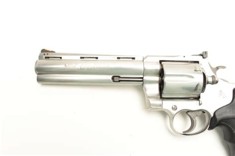 Colt Anaconda Da Revolver 45 Colt Caliber 6” Ventilated Rib Barrel