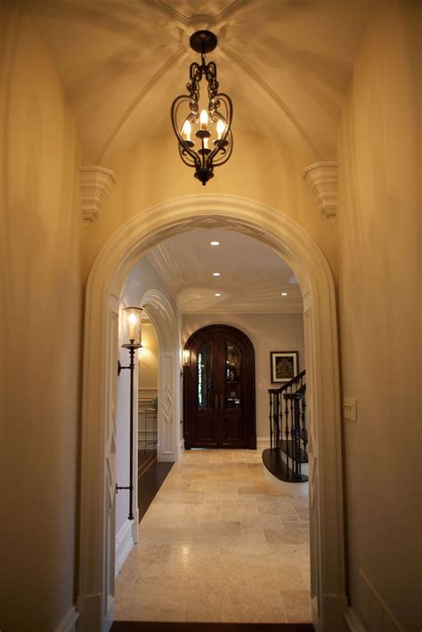 Vaulted ceilings can add head height. grand-barrel-vaulted-ceiling-gallery2 | Barrel vault ...