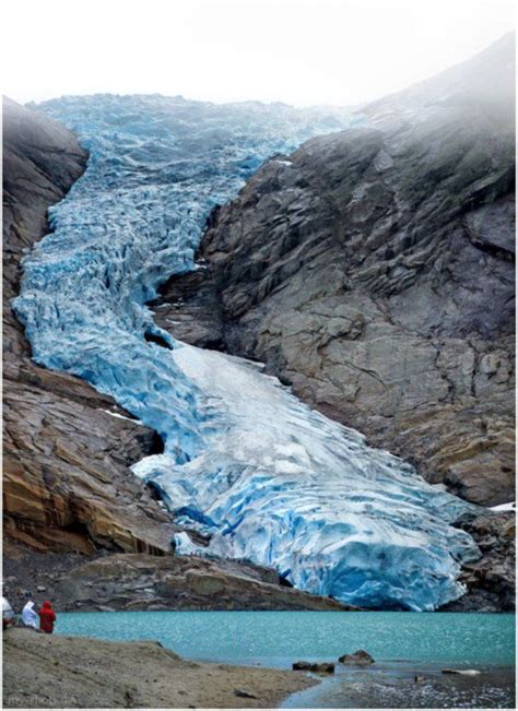 Briksdal Glacier Norway This Is One Of The Most Accessible And Famous