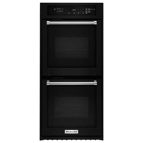 Kitchenaid 24 In Double Electric Wall Oven Self Cleaning