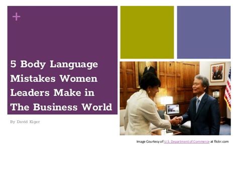 5 Body Language Mistakes Women Leaders Make In The Business World
