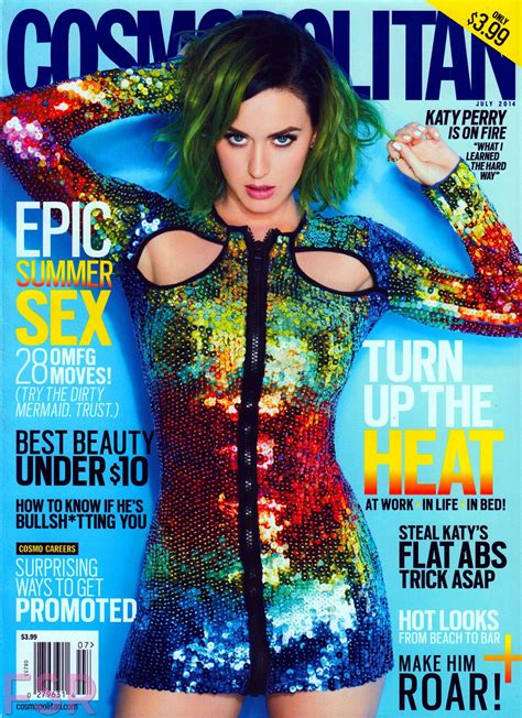 Katy Perry Cosmopolitan Magazine July 2014 Issue • Celebmafia