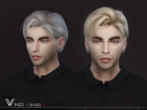 Simsdom Sims 4 Male Hair Styling Cc Sims 4 Cc Eyelashes Cc Sims 4 Cc