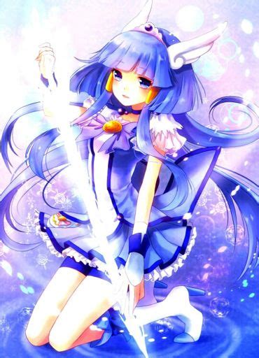 Glitter Azul Wiki Glitter Force Precure Amino