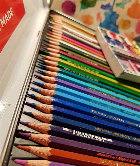 Find great deals on colored pencils. What Are Watercolor Pencils & How Are They Different from ...