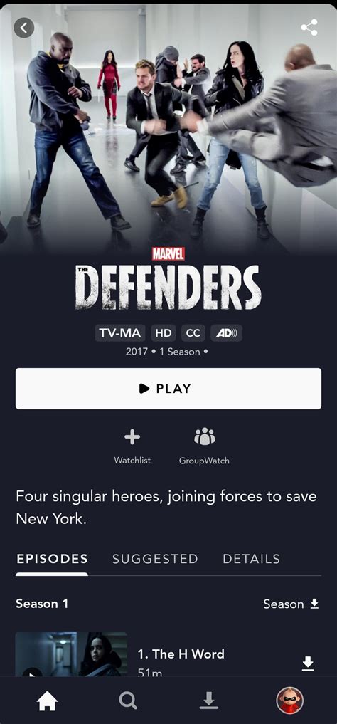 Marvels Defenders Shows And The Punisher Are Now Streaming On Disney