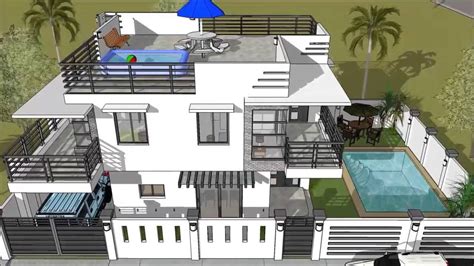 300 Square Meter House With Pool Puncak Alam Houseforu