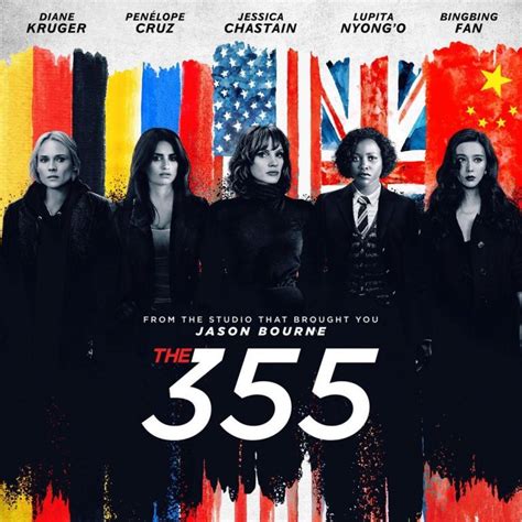 The 355 Cast Trailer Plot Release Date And Everything You Need To