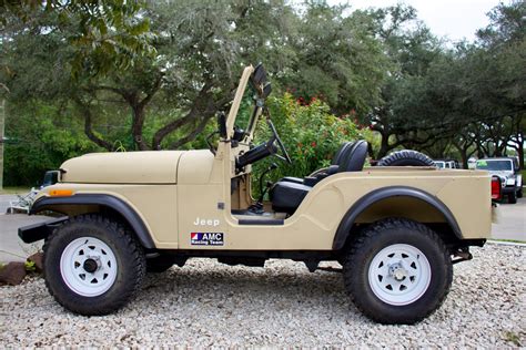 Used 1982 Jeep Cj 5 For Sale 15995 Select Jeeps Inc Stock 011111