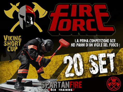 Fire Force Run Calendario Ocr
