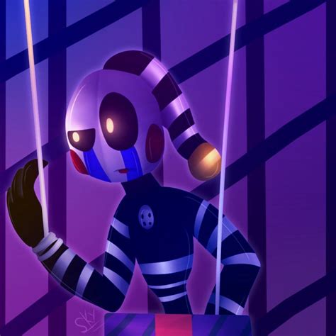 Security Puppet By Skydraws1987 Puppets Fnaf Sister Location