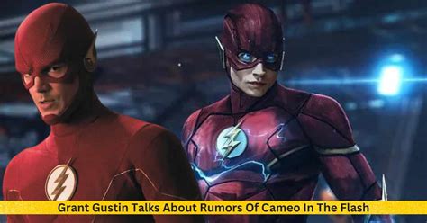 grant gustin talks about rumors of cameo in the flash