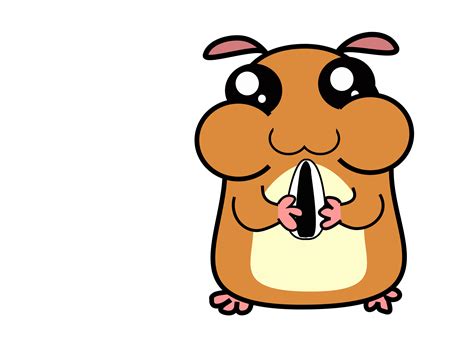 Transparent Hamster Cartoon Png Bathroom Cartoon Png Download 1042