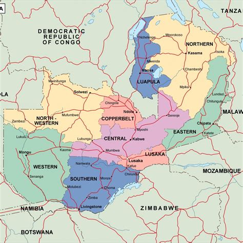 Whether scanning receipts, contracts, recipes, or plastic cards, the ix100 takes scanning beyond the desktop and into your mobile world. zambia political map. Vector Eps maps. Eps Illustrator Map ...