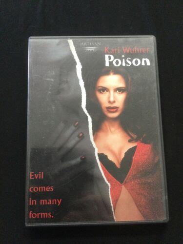 Kari Wuhrer Poison Aka Thy Neighbors Wife Thriller Dvd W Insert Ebay