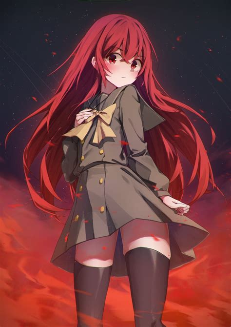 Shana Shakugan No Shana Drawn By Daocheng Danbooru