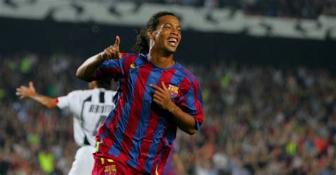 Ronaldinho of barcelona scores a goal against real madrid during a primera liga match between real madrid and best football players messi and. 16 of the best quotes on Ronaldinho: 'He's not normal, he ...