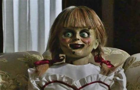 Annabelle Doll Face