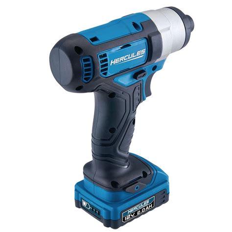 Check out these powerful 1/4 impact drivers. 12V Lithium Cordless 1/4 in. Hex Compact Impact Driver Kit
